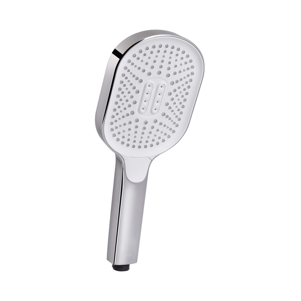 Лійка для ручного душу Qtap Rucni 140*110 мм QTRUC125CRM45960 Chrome Київ - фото 1