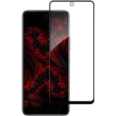 Стекло защитное Intaleo Full Glue Infinix Hot 20S Black (1283126551383) Винница