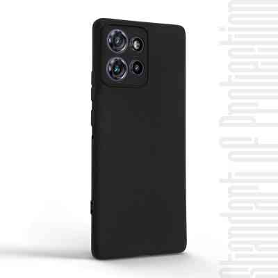 Чехол для мобильного телефона Armorstandart Matte Slim Fit Motorola Edge 50 5G Camera cover Black (ARM81707) Винница
