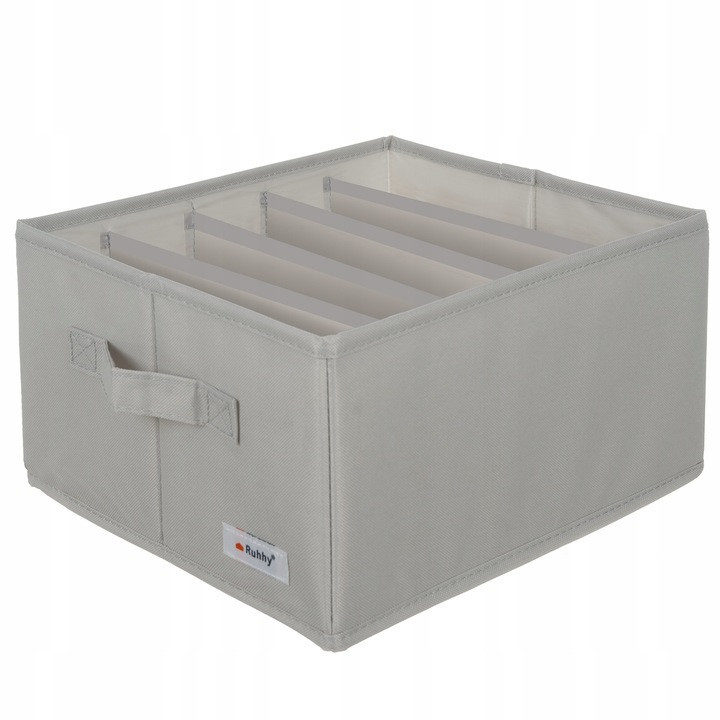 Органайзери для одягу - комплект з 2 шт по 15 літрів Ruhhy (22485) Grey Нововолинськ - фото 3