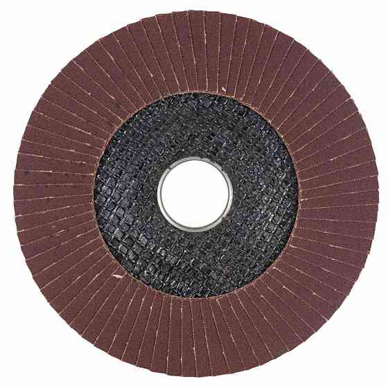 Круг лепестковый торцевой Т29 (конический) Ø125мм P220 SIGMA (9172691) Ровно