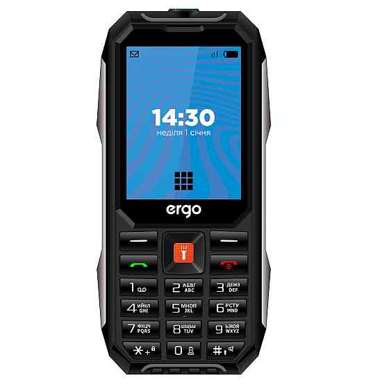 Мобільний телефон Ergo E283 Dual Sim Black ( 23804 ) Харків