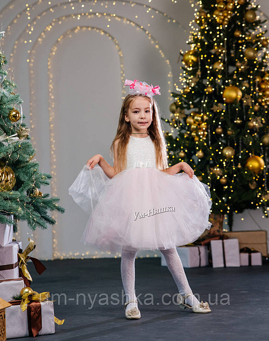 Цукерка Костюм цукерки Дитяча святкова сукня + обруч Кривий Ріг - фото 1