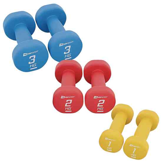 Набор гантелей для фитнеса и тренировок со стойкой Hop-Sport 12кг детские гантели гантели для дома Киев