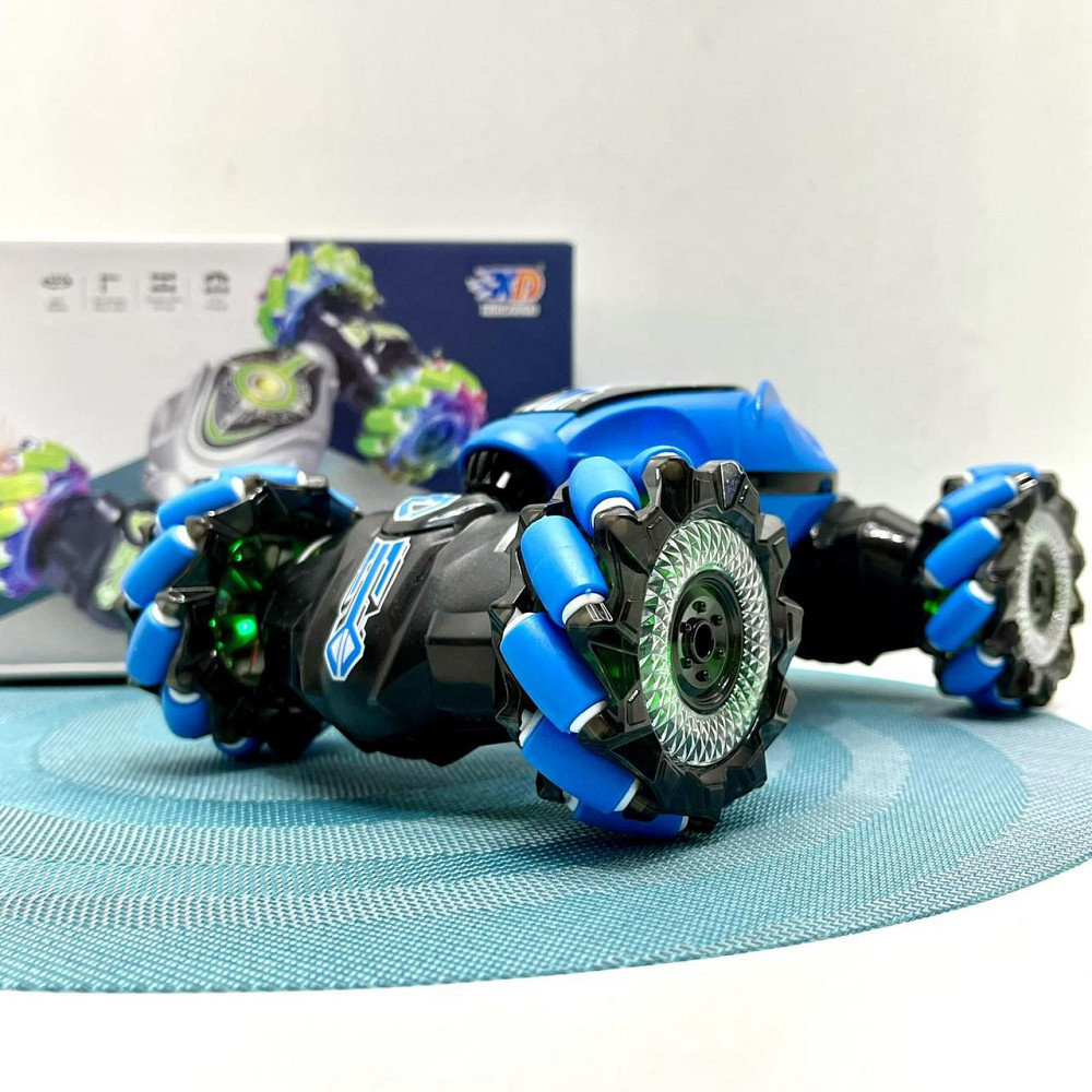 Машина трюкова Xuda Toys перевертень всюдихід на радіокеруванні Синій ( 3688-G103A) Чернігів - фото 7