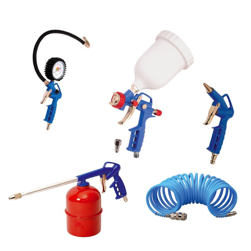 Набір пневмоінструменту MASTERTOOL 5 шт KIT ВБ 81-8738 Коломыя - изображение 3