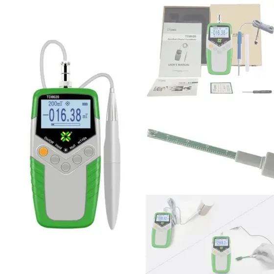 Гауссметр і магнітометр для вимірювання магнітного поля Київ