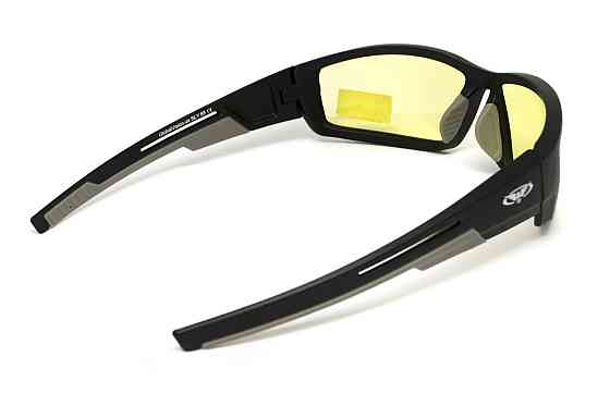 Окуляри захисні Global Vision Sly (yellow), жовті Запоріжжя