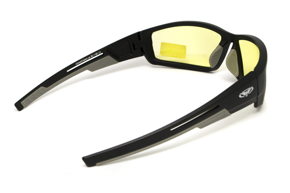 Окуляри захисні Global Vision Sly (yellow), жовті Запоріжжя - фото 5