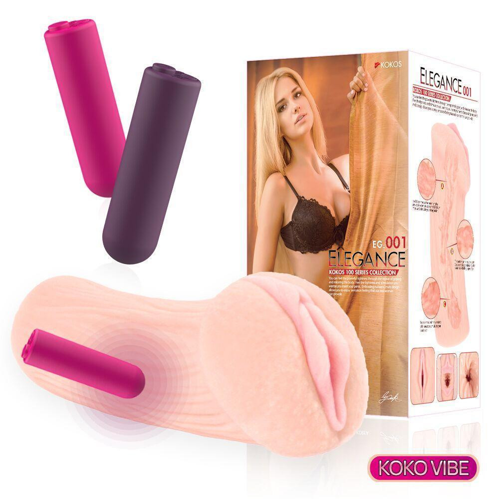 Мастурбатор Kokos Elegance 001 Vibe Sex Aura Киев - изображение 6
