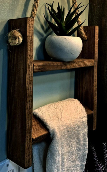 Полка для ванной 