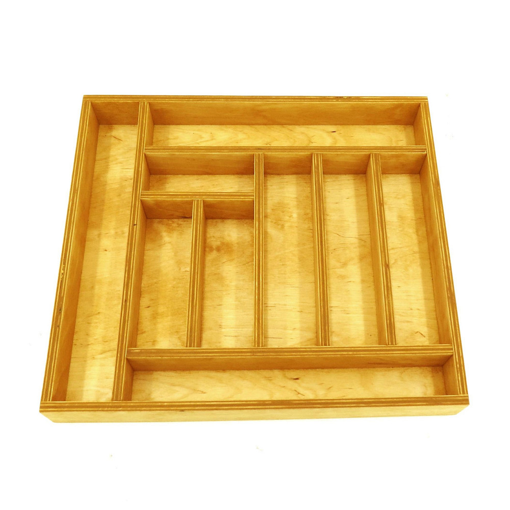 Лоток для столових приладів "Інфусьон 36х40" каррі Миколаїв - фото 4