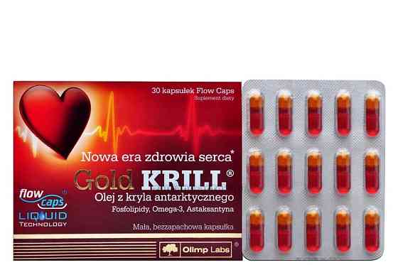 Gold Krill 30 caps Луцк