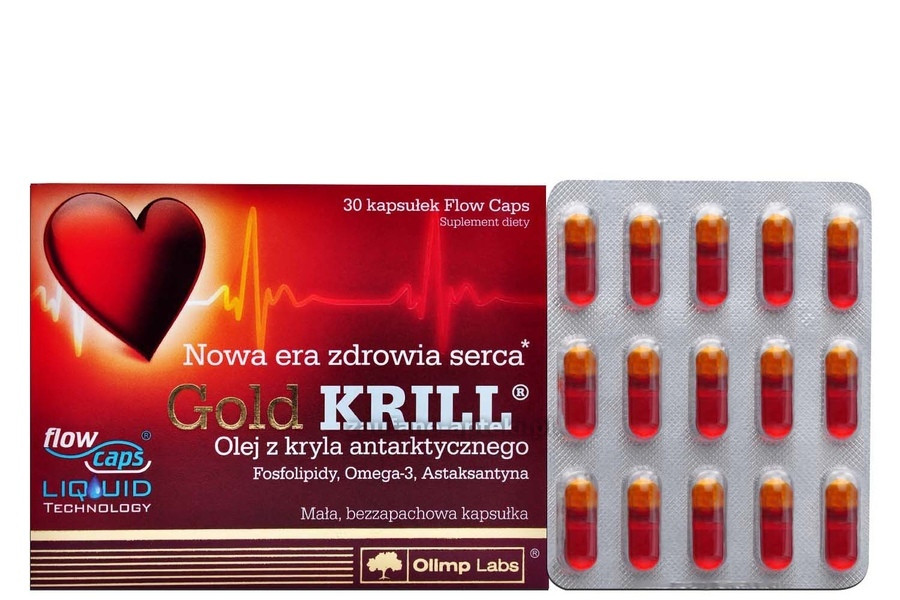 Gold Krill 30 caps Луцьк - фото 2