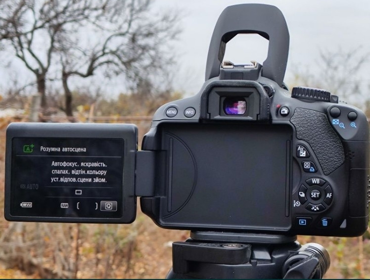 Фотоаппарат Canon 650D Сенсорный Зеркальный Харьков - изображение 6