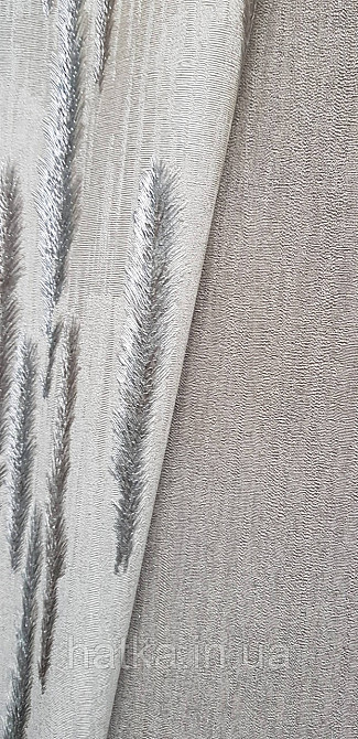 Обои виниловые на флизелине горячего тиснения DUKA Selective 1.06x10 однотонные структурные под кору дерева те Киев - изображение 2