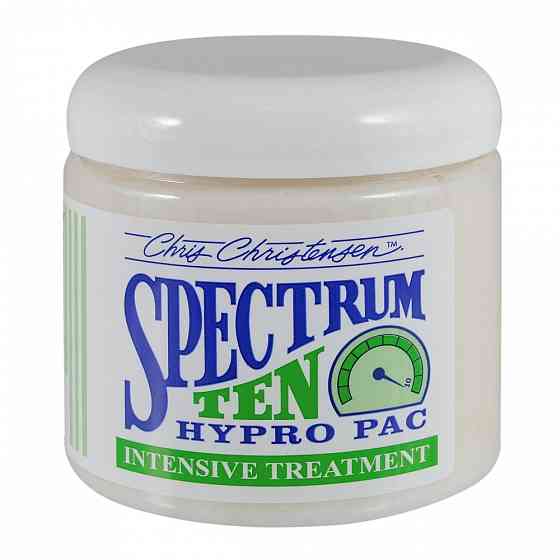 Маска Chris Christensen Spectrum Ten для собак и кошек, для тонкой и шелковистой шерсти, 473 мл Винница