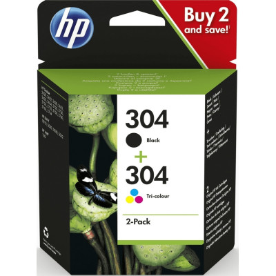 Картридж HP DJ No.304 BK,C,M,Y Multipack (3JB05AE) Вінниця - фото 1