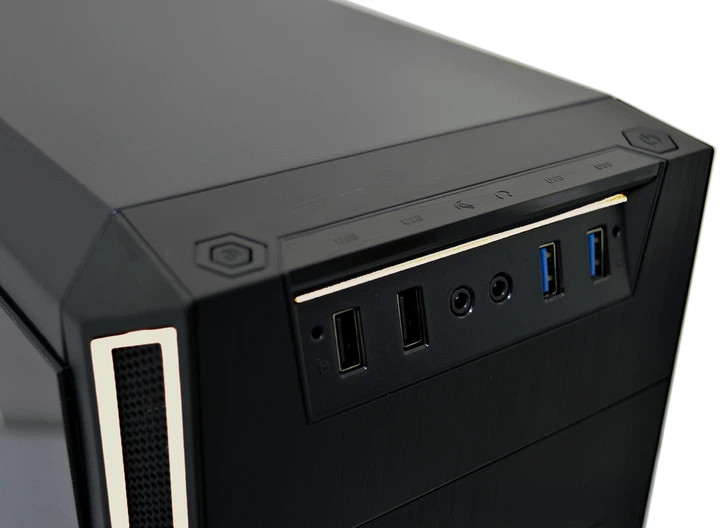 ПК Ryzen 5 3400G Vega 11 16GB DDR4 256GB SSD Frontier Han Solo 500W Windows 11 Николаев - изображение 9