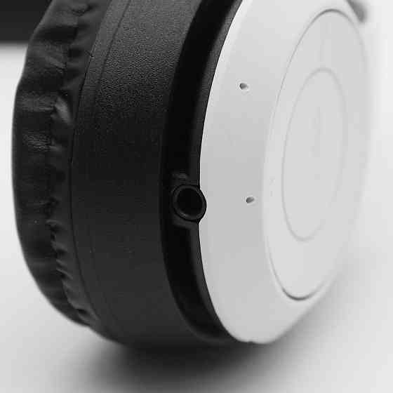Бездротові Bluetooth навушники з мікрофоном та Mp3 плеєром, P47, Білий / Стерео гарнітура / Накладні навушники блютуз Київ