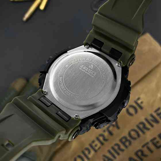 Awarder 004 СБУ Army Green-Black Київ