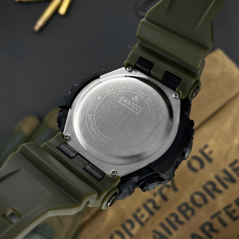 Awarder 004 СБУ Army Green-Black Київ - фото 3