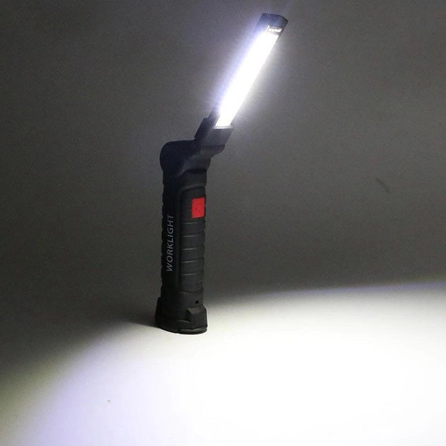 Яркий кемпинговый фонарь-лампа W51-SMD+COB, Портативные фонари для кемпинга с ярким светом YS-23 Львов - изображение 3