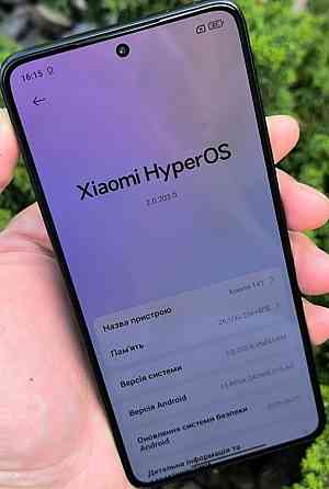Xiaomi 14T 12/256 Black NFC eSIM HyperOS Android 15 хорошее состояние. Харьков