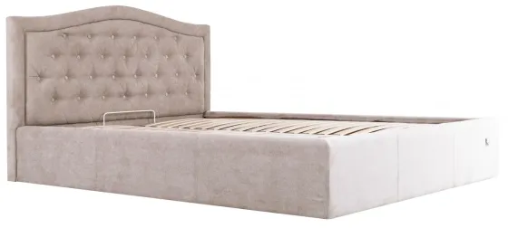 Кровать Двуспальная Scarlett Standart 180 х 190 см Мисти Mocco Мокко Киев