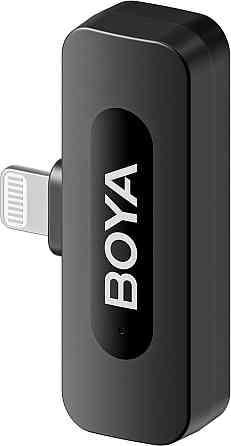 Мікрофон BOYA BY-V3 combo Type-C/Lightning Black ( 22017 ) Харків