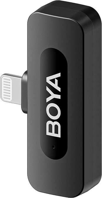 Мікрофон BOYA BY-V3 combo Type-C/Lightning Black ( 22017 ) Харків - фото 5