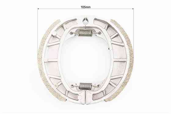 Гальмівні колодки задні к-кт, 105мм (барабан) 10", 12" Київ