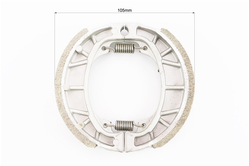 Гальмівні колодки задні к-кт, 105мм (барабан) 10", 12" Киев - изображение 3