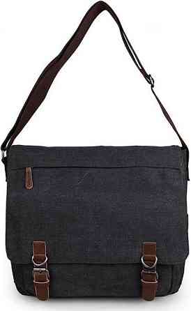 Сумка чоловіча Vintage 14587 Сіра Київ