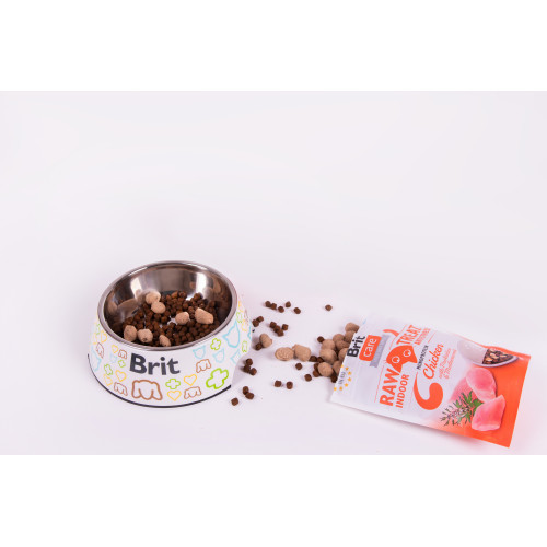 Ласощі Brit Raw Treat Freeze-dried Indoor and Antistress д/домашніх котів д/заспокоєння курка 40 г Київ - фото 2