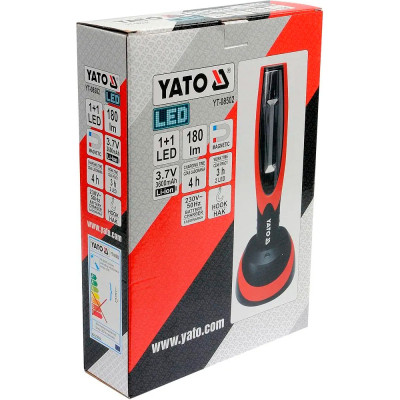 Фонарь Yato YT-08502 Винница - изображение 7