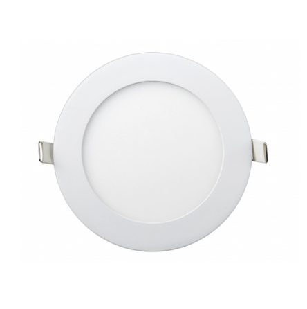 LED Панель врізна кругла 9W 6400К 710Lm Ø145/Ø132мм 464RRP-09 Лезард Житомир