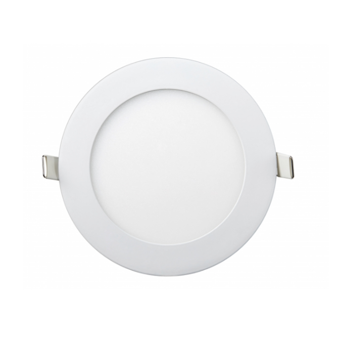 LED Панель врізна кругла 9W 6400К 710Lm Ø145/Ø132мм 464RRP-09 Лезард Житомир - изображение 2