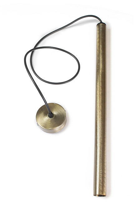 Світильник підвіс трубка G9 Beatrice NL 3045 BN бронза Київ - фото 2