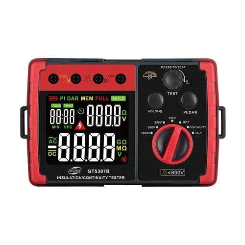 Тестер для опору ізоляції (мегаомметр) (0-5,5 ГΩ) BENETECH GT5307B Чернігів - фото 2