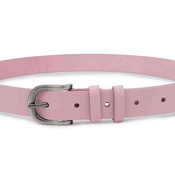 Современный женский ремень Vintage 20787 Розовый Киев