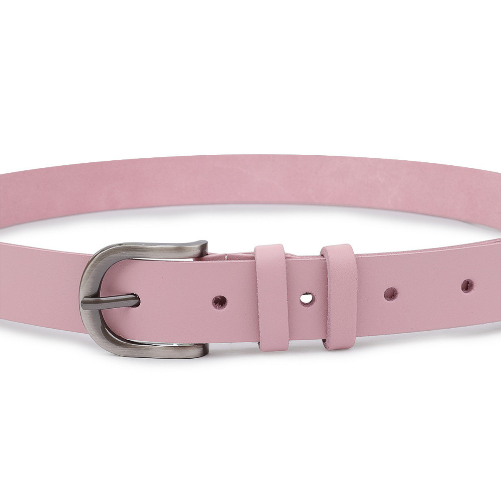 Современный женский ремень Vintage 20787 Розовый Киев - изображение 6