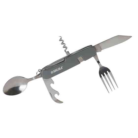 Мультиинструмент нож производимый 7в1 SIGMA (4375611) Ровно