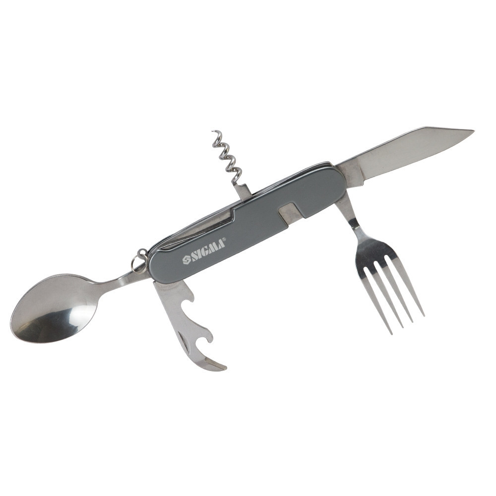 Мультиинструмент нож производимый 7в1 SIGMA (4375611) Ровно - изображение 2