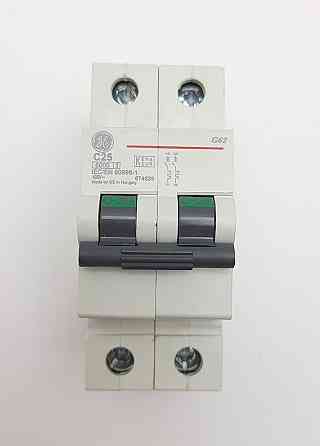 Автоматичний вимикач DG62C25 C25 2P Луцк