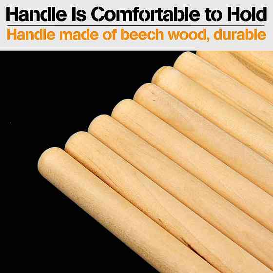 Набір стамесок для дерева 12 шт, сталь і дерево Київ