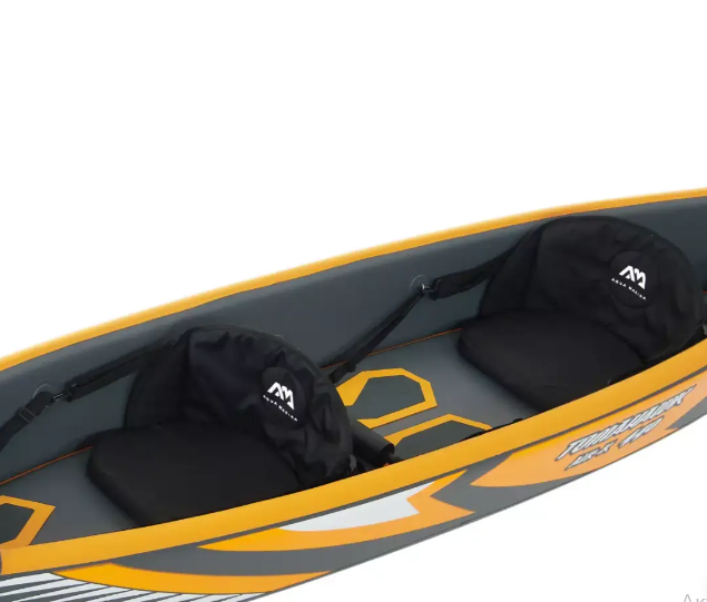 Надувной каяк для отдыха двухместный Aqua Marinа Memba Sports Kayak 2-person 2-х местный каяк Днепр - изображение 6