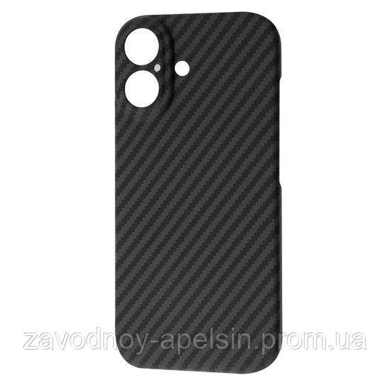 Iphone 17 Ультратонкий чехол Карбон (черный) Одесса - изображение 1