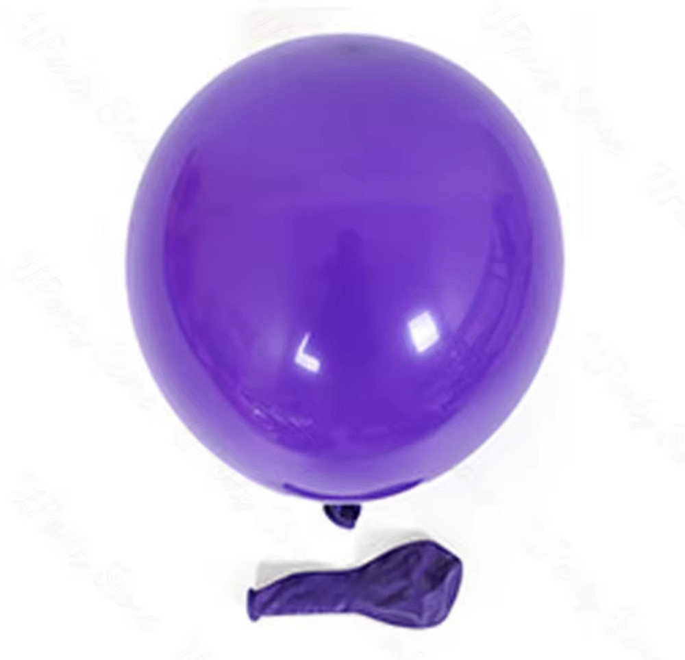 Кульки латексні фіолетовий пастель 10' 25 см Київ - фото 1
