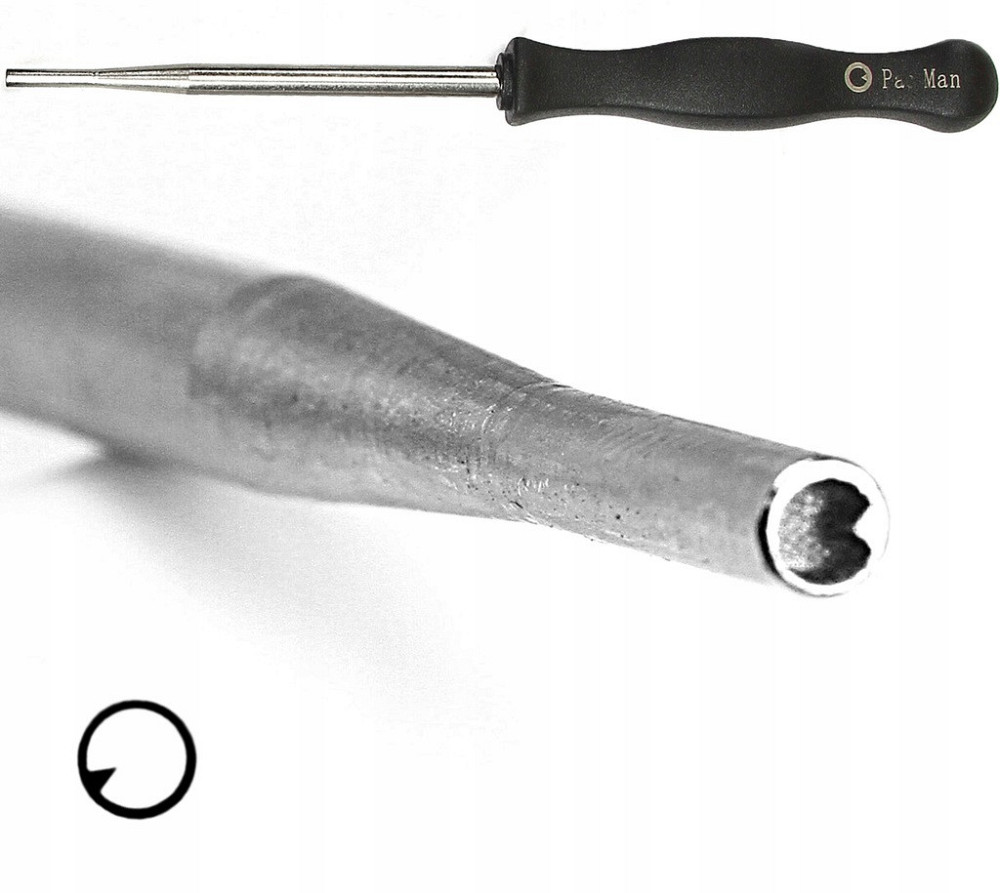 Набор спец отверток 10 разных видов для карбюраторов ,генераторов ,техники с чехлом Mar-Pol (M60002) Нововолынск - изображение 9